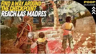 HOW TO FIND A WAY AROUND THE CHECKPOINT | REACH LAS MADRES | Chapter 9 -A Plague Tale: Requiem Guide