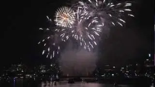 Fireworks Boston 4. July 2011