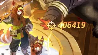 Ox King F10 Sniper Team 400K DMG︱Seven Knight Rebirth