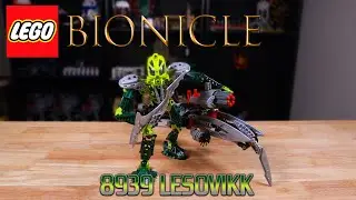 Обзор Bionicle Retro: 8939 Лесовикк