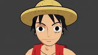 Luffy Gum Gum Pistol One piece
