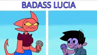 Tony VS BadAss Lucia Mod FNF