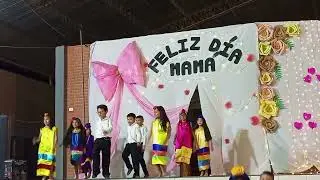 Danza rosita Pochi. Día de la madre. 4to primaria 2025