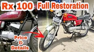 Yamaha RX 100 Full RESTORATION Tamil
