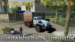 LS19 Modvorstellung - URAL 4320 V1.0  - Ls19 Mods