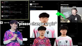 Shanks Reacts to PRX Jinggg & PRX Fans Tell Him to Change Profile Pic Before PRX vs TH Match