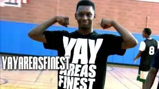 Rae Jackson has The SAUCE!!! 6'2 PG with Dimes & Bounce!