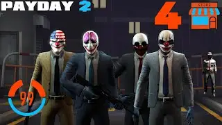 Four Stores | Payday 2 Stealth