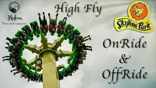 High Fly | SBF VISA Riesenschaukel | Skyline Park | 2019 #OnRide #POV #SkylinePark