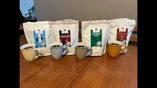 Mountain View Roasterie LTD Coffee Tasting As A Family