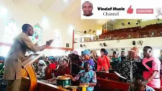 Ami Nyekom Abasi l lbibio Offertory song  @Vinclefmusic