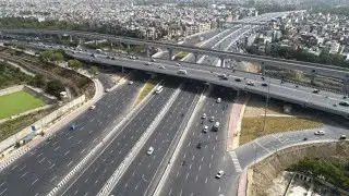 KMP Kundli Manesar Palwal highway road 🛣️@HadiqulAlam