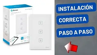 Cómo INSTALAR interruptor WiFi Steren | Tutorial ACTUALIZADO #steren #tutorial #sterenhome #shome