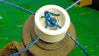 Eternal trimmer coils with their own hands! All ingenious and simple