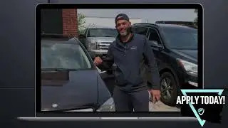 Approval Team Review | Junior picking up his new 2011 Mercedes Benz C300! Congratulations!