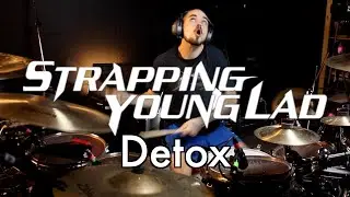 Strapping Young Lad - Detox - Drum Cover