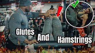 INTENSE GLUTES & HAMSTRINGS WORKOUT WITH Maxx Charles