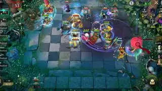 Autochess ROUND 50 VS ROSHAN