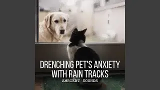 Relaxing Raindrops for Calming Pets
