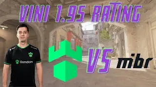 Inferno - VINI Imperial vs MIBR POV