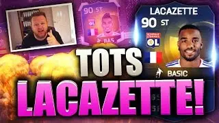 TOTS LACAZETTE & TOTS HERRMANN = PACE! CRAZY TOTS SQUAD! (FIFA 15 ULTIMATE TEAM)
