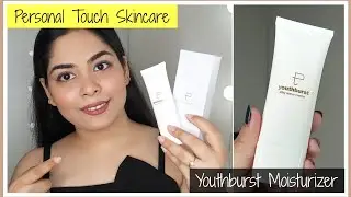 Personal Touch Skincare Youthburst Silky Water Creme Moisturizer - Pigmented & Texture | Review week
