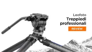 Treppiedi Leofoto, recensione a cura di @Promirrorless