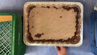 Chocolate Powder of Science Time-lapse