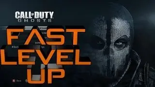 CoD Ghosts How To Level Up Very Fast