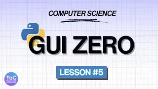 Getting Started with GUIZERO - Python GUI - Lesson 5 - Adding Dark Mode