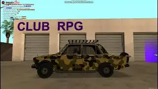 ваз 2106 - OFF-ROD - CLUB RPG - из шестёрки в не дорожник