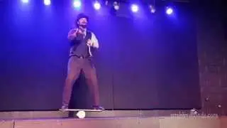 Utah Magician Elias Lefty Caress