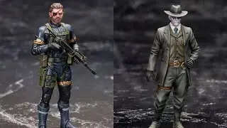 Новый набор для сборки фигурок Metal Gear Solid от Kotobukiya: переиздание.