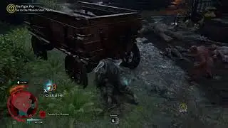 Shadow of War brutal execution