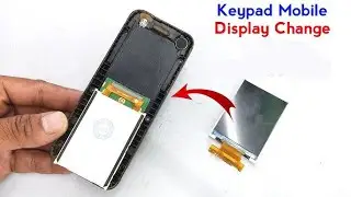 Keypad Mobile LCD Screen Replacement in bangla || How to Soder Chines Phone Display || SkPhone