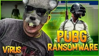 O VIRUS  DO PLAYERUNKOWN'S BATTLEGROUNDS (PUBG) - RAT&Atilde;O VIRAL 💀