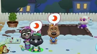 My Talking Tom Friend's Animation kids cartoons gameplay #kids #cartoon #unitedstates 