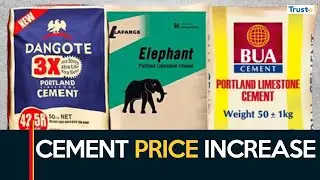 Cement Price Increase: Reps Demand Production Cost Proof From Manufacturers