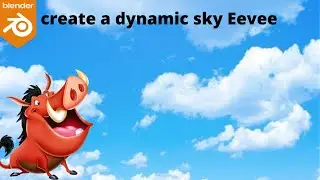 #blender | dynamic sky addon