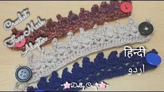 Face Mask Adopter Crochet Tutorial  easy for Beginner #DIY [Subtitles Available]