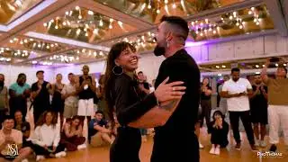 Kike Utrera Dancing With Becky Miami Sensual Movement