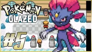North Coast Town Gym - Pokemon Glazed - Gameplay Walkthrough Part 5