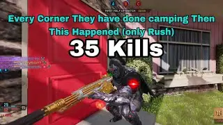 Every Corner They have done camping Then This Happened (only Rush Gameplay In Legendary Lobby) #codm