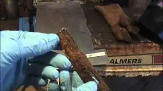 13) Allis Chalmers 310 tractor restoration project, video 13