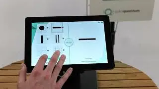 📲 SQ Touch – L’interface intuitive du tireur