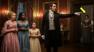 HER FATHER OFFERED HER THREE YOUNGER SISTERS—BUT THE MOST FEARED DUKE SAID 'I WANT THE ELDEST'