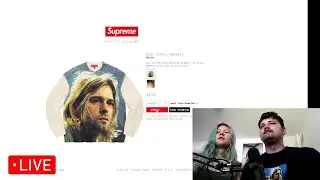 SUPREME LIVE COP! (KURT COBAIN SWEATER!!!)