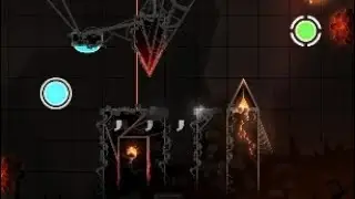 My deco in Dark Crow (challenge, level replaced) and fixed gp. preview 2 | Geometry dash