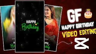 How to edit birthday video in capcut | happy birthday video editing | New birthday video editing