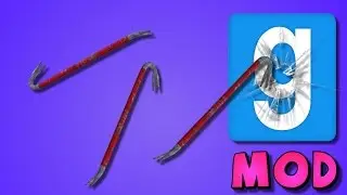 Garry's Mod: Throwable Crowbar Mod Showcase